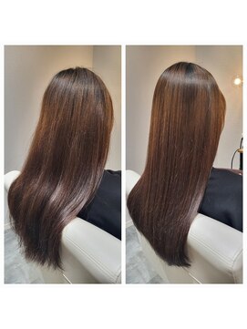 オルガ(Olga) 髪質改善/ 縮毛矯正/ストレート/ナチュラル/カラーエステ