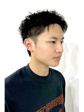 ミドル(MIDDLE) メンズカット