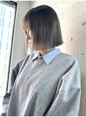 【 HELM渋谷】アッシュボブ