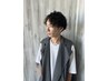 ☆流行りのメンズパーマ☆束感ショート★