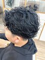 ナチュラル 南越谷店(Natural) メンズパーマ動きのあるフェザーパーマ★