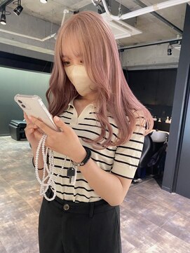 レブ 心斎橋(REV.) 着物/フェミニンロング/似合わせカット/ウェーブミディアム/大阪