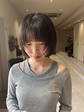 トゥモローズ 西金沢(TOMORROWS) レイヤーボブ