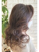 松本平太郎美容室 国立店 ロングレイヤー×イノアカラー