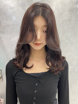 バサ 池袋東口店(BASSA) 【Kansaku】ピンクブラウンカラー