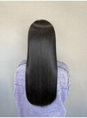 艶髪ストレート