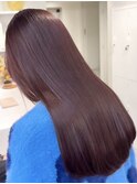 【hao渋谷】akane ピンクカラーロングレイヤー10代20代30代