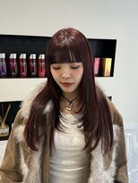 エミュ(emu) モテレッドカラー◎