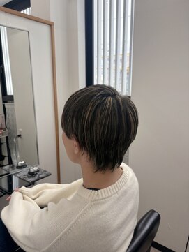 フォーディー(for D) Hair Salon for D × メンズハイライト