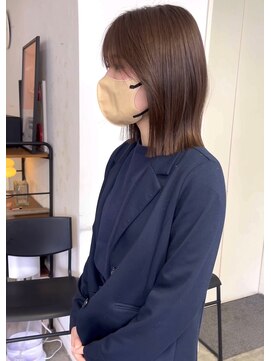 シーン(SCEN) face layer bob