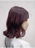 イメチェン/ホワイトブロンド/外ハネボブ/美髪/大津/瀬田