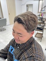 メルシー トータル ブランディング サロン(merci TOTAL BRANDING SALON)&nbsp;メンズ アップバング