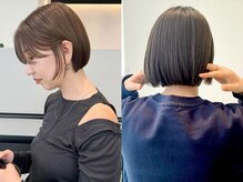 【ボブ/ショートカット】360度かわいい！女性らしさとシルエットの美しさが目を引くヘアスタイルに♪