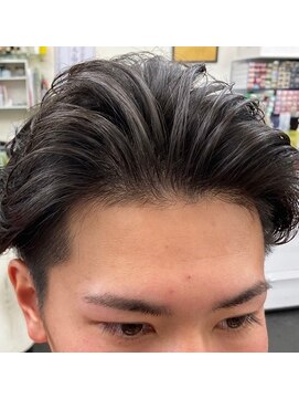 男髪製作所 すぎもと 朝楽ナチュラルパーマ 20代30代40代