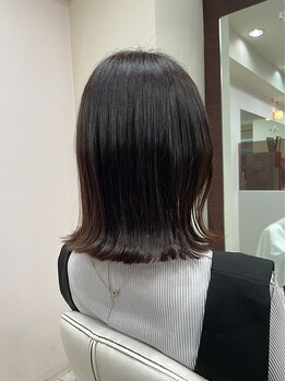 ヘアーメイクアップ ケイズギャラリー(Hair makeup K's Gallery)の写真/【オープン34年の大人気サロン！】ベテランスタッフの巧みな技術で、あなたの「なりたい」をデザイン。
