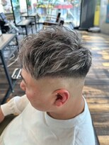 ダイヤモンド ネクスト(Diamond Next)&nbsp;ブラウンベースシルバーハイライト