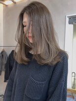 ウェイズトウキョウ 新宿店(Ways TOKYO)&nbsp;レイヤーカット　ベージュカラー　ロングヘア
