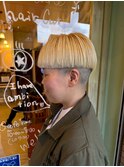 自分だけのカットスタイル！