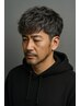 【白髪染め】男前カット+シェービング+選べるマッサージ