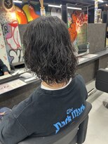 グルグル 新小岩店(GULGUL)&nbsp;新小岩/メンズ/メンズカット/ニュアンスパーマ/シャドウパーマ