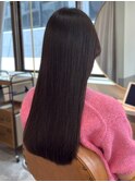 髪質改善トリートメント ストレートロング 艶髪 20代30代 美髪