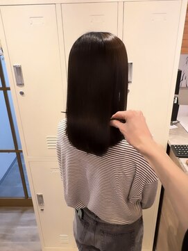 アリアツイン バイ エクラート 池袋西口店(ARiA TWiN by ECLART) 乾かすだけでまとまる縮毛矯正♪