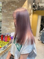 ゼスト 三鷹店(ZEST) ミニウルフスタイル似合わせカット姫カットレイヤー/三鷹