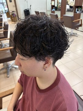 ヘア ルミナス バイ フォルテ(HAIR LUMINAS by FORTE) メンズ/パーマ/ニュアンスパーマ/学割U24/韓国/シャドウパーマ