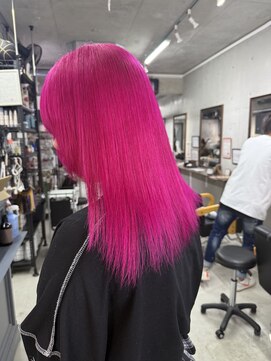 ダンク(DUNK) フラッシュピンク