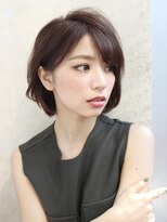 ソース 枚方(SOURCE)&nbsp;艶髪♪大人アッシュブラウンカラー