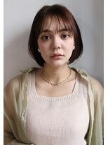 クロコ 中目黒(CLoCO) ボブ☆アプリコットオレンジ☆ 中目黒☆青葉台☆池尻大橋036