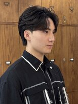 ニュアンスセンターパート