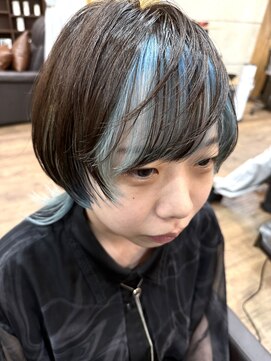 オリノ(olino) 【olino】レイヤー 20代30代 【水色インナー】