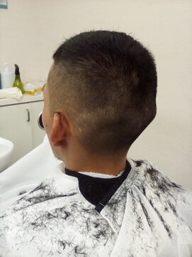 創 フェードカット