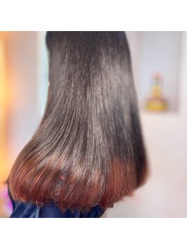 エニシ(ENISHI) ワンレングス