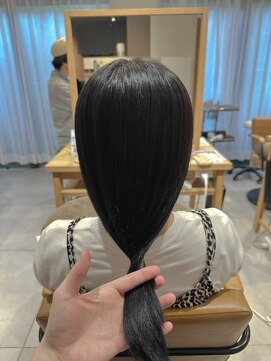 クラップス 上大岡(CLAPS) 艶髪ストレートパーマ水素ケア縮毛矯正20代30代