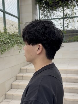 スタイル 成城学園前(STYLE) メンズ マッシュ シャドウパーマ メンズパーマ