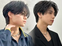 男性にも色気って大切です！韓国男性のような爽やかさ＆色気を出したい方には「曲がる縮毛矯正」/池袋