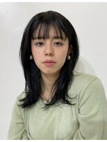 キイ ギンザ(k.e.y GINZA)&nbsp;暗髪ヘア