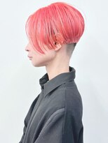 モリオ(morio)&nbsp;＊刈り上げベリーショートハンサムショート前下がりショート女子