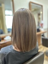 ラフィ(Laffy)&nbsp;艶ウル♪ミルクティーベージュ