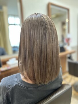 ラフィ(Laffy) 艶ウル♪ミルクティーベージュ