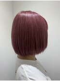 ダブルカラー，ピンクレッド，プラムピンクダブルカラー【草加】