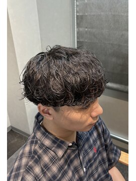 覇気(HAKI) 中野シャドウパーマ