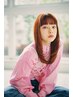 【全員】カット＋ナチュラル縮毛矯正＋魔法のバブル￥19250→￥18500