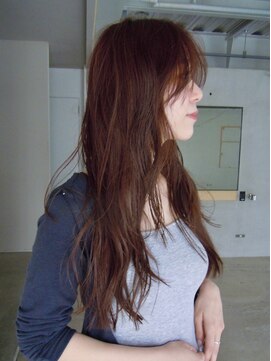 ルクバト(RUKBAT) long / layer / warm brown