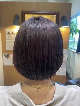 チアー ヘアリラクゼーション(cheer HAIRRELAXATION) ボブ