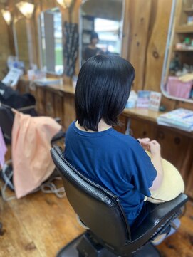 ヘアサロン コマチ(hair salon comachi) ＃浜松＃美容室＃髪質改善＃白髪ぼかし＃メンズ＃白髪染め