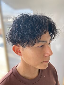 ヘアメイク スウィート(Hair Make Sweet) センターパート×スパイラル