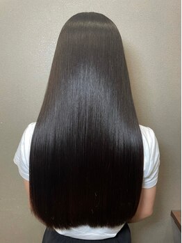 コンセプト 淡路店(concept)の写真/【淡路駅1分◆話題のオージュア取扱】1人1人のお悩みに合わせたオーダーメイド髪質改善!芯から潤う美髪に☆